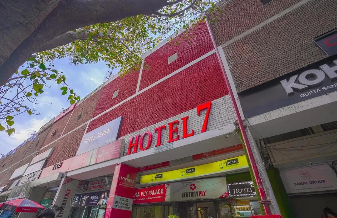 Hotel Seven- Center Of City Chandigarh-1